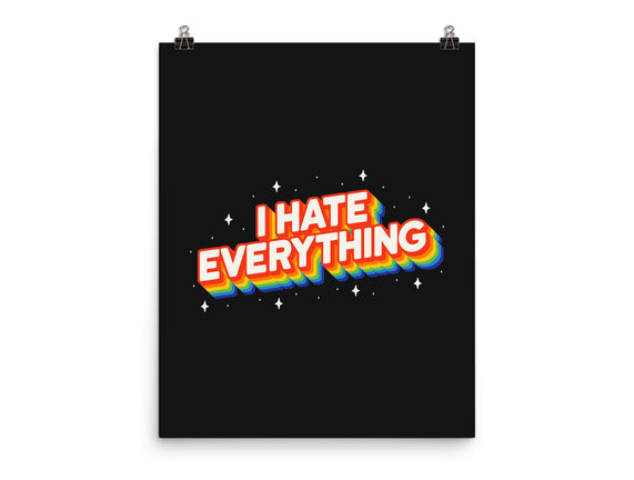 I Hate Everything Rainbow