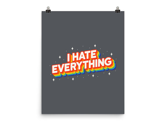 I Hate Everything Rainbow