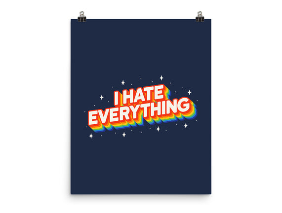 I Hate Everything Rainbow