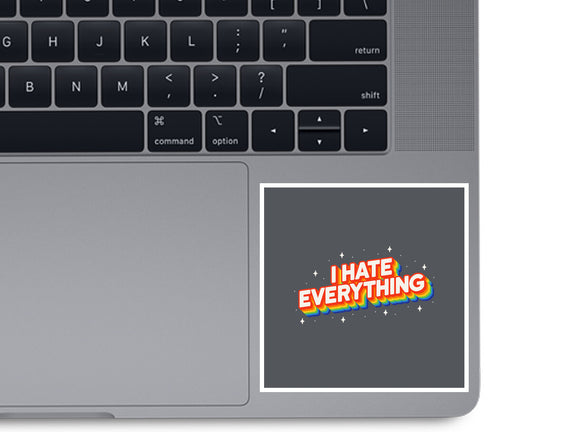 I Hate Everything Rainbow
