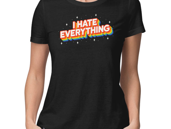 I Hate Everything Rainbow