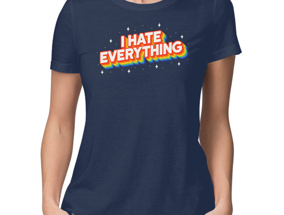 I Hate Everything Rainbow
