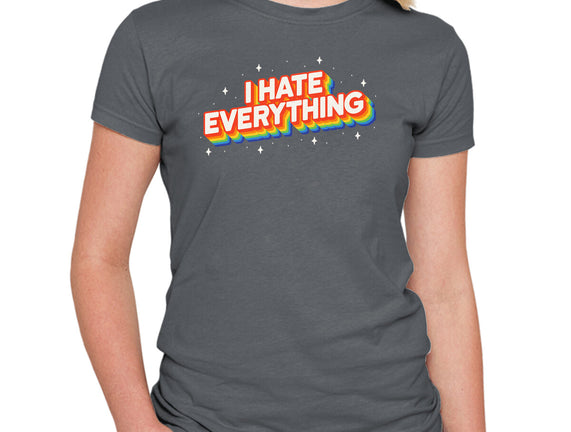 I Hate Everything Rainbow