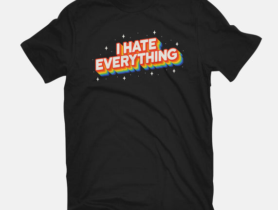 I Hate Everything Rainbow