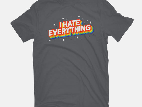 I Hate Everything Rainbow