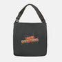 I Hate Everything Rainbow-None-Adjustable Tote-Bag-Melonseta