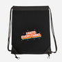 I Hate Everything Rainbow-None-Drawstring-Bag-Melonseta