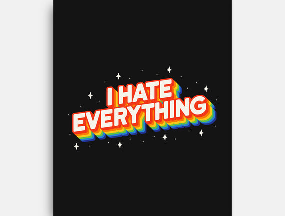 I Hate Everything Rainbow