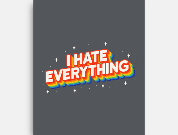 I Hate Everything Rainbow