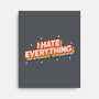 I Hate Everything Rainbow-None-Stretched-Canvas-Melonseta