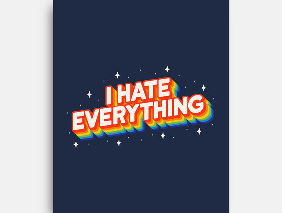 I Hate Everything Rainbow