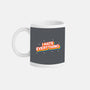 I Hate Everything Rainbow-None-Mug-Drinkware-Melonseta
