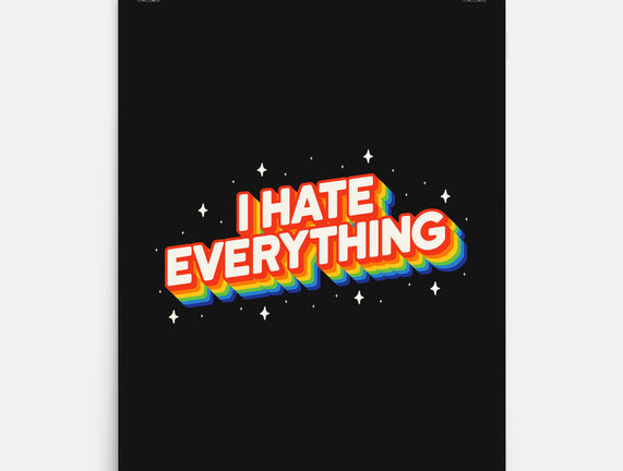 I Hate Everything Rainbow