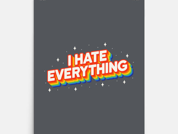 I Hate Everything Rainbow