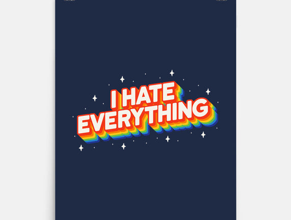 I Hate Everything Rainbow