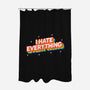 I Hate Everything Rainbow-None-Polyester-Shower Curtain-Melonseta
