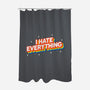 I Hate Everything Rainbow-None-Polyester-Shower Curtain-Melonseta