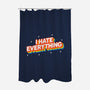 I Hate Everything Rainbow-None-Polyester-Shower Curtain-Melonseta