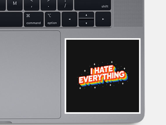 I Hate Everything Rainbow
