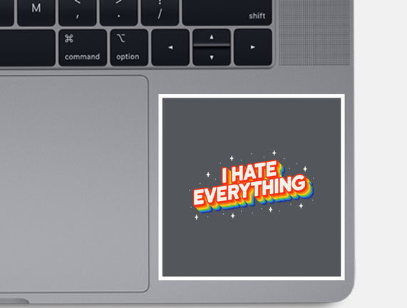I Hate Everything Rainbow
