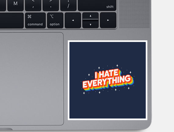 I Hate Everything Rainbow