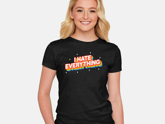 I Hate Everything Rainbow