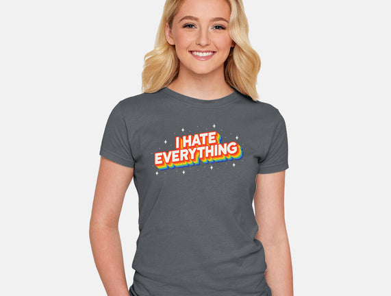 I Hate Everything Rainbow