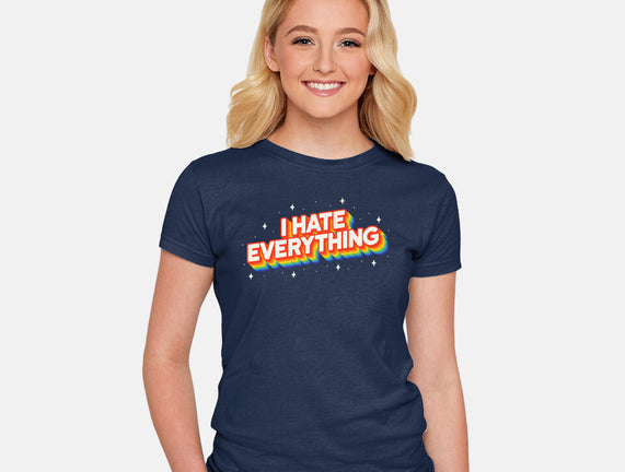 I Hate Everything Rainbow