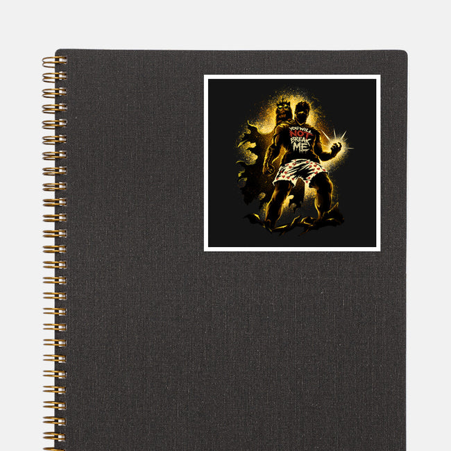Dungeon Survivor-None-Glossy-Sticker-hypertwenty