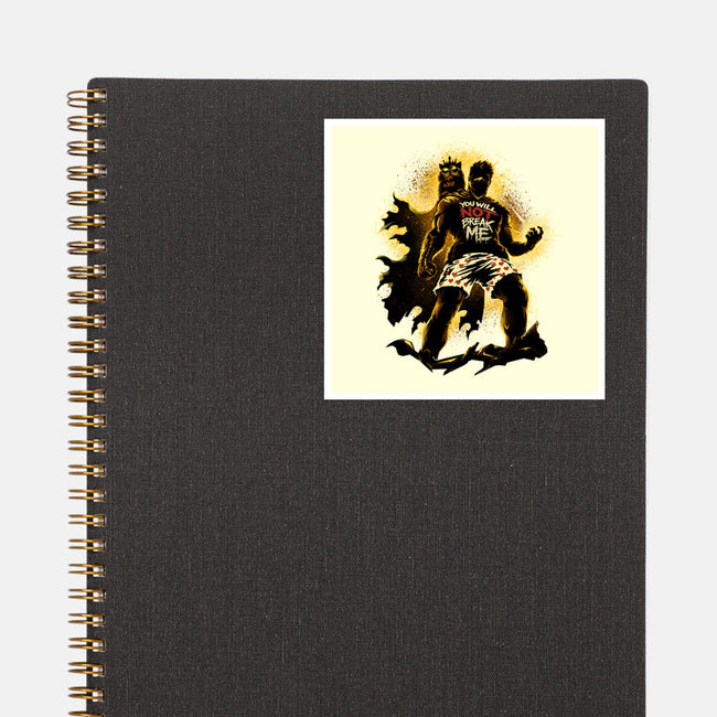 Dungeon Survivor-None-Glossy-Sticker-hypertwenty