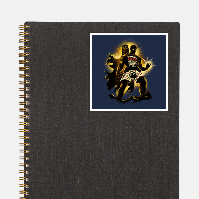 Dungeon Survivor-None-Glossy-Sticker-hypertwenty