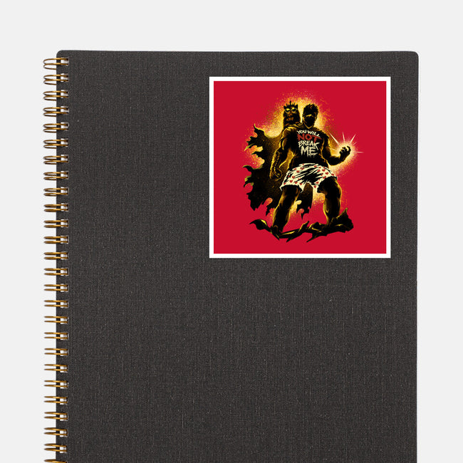 Dungeon Survivor-None-Glossy-Sticker-hypertwenty