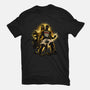 Dungeon Survivor-Unisex-Basic-Tee-hypertwenty