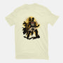 Dungeon Survivor-Mens-Basic-Tee-hypertwenty