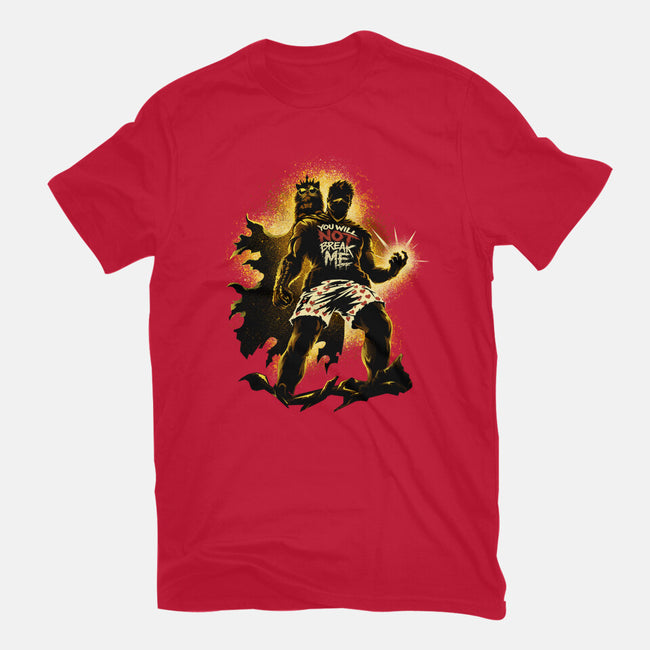 Dungeon Survivor-Mens-Heavyweight-Tee-hypertwenty
