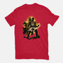 Dungeon Survivor-Youth-Basic-Tee-hypertwenty