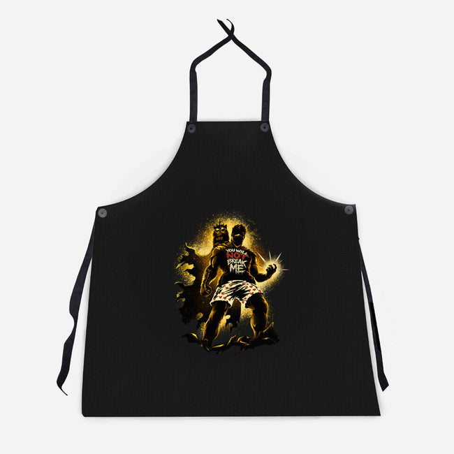 Dungeon Survivor-Unisex-Kitchen-Apron-hypertwenty