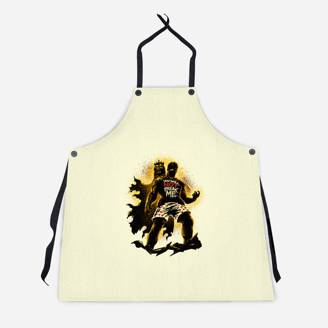 Dungeon Survivor-Unisex-Kitchen-Apron-hypertwenty