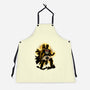 Dungeon Survivor-Unisex-Kitchen-Apron-hypertwenty