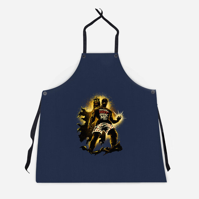 Dungeon Survivor-Unisex-Kitchen-Apron-hypertwenty