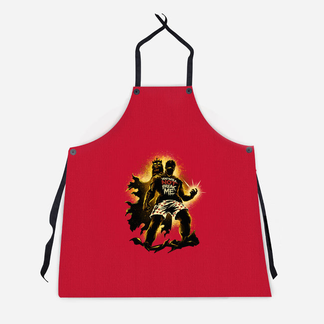 Dungeon Survivor-Unisex-Kitchen-Apron-hypertwenty