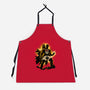 Dungeon Survivor-Unisex-Kitchen-Apron-hypertwenty