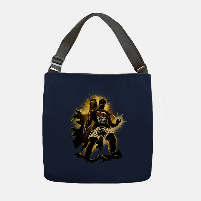 Dungeon Survivor-None-Adjustable Tote-Bag-hypertwenty
