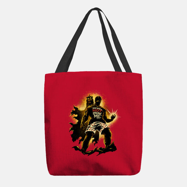 Dungeon Survivor-None-Basic Tote-Bag-hypertwenty
