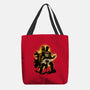 Dungeon Survivor-None-Basic Tote-Bag-hypertwenty
