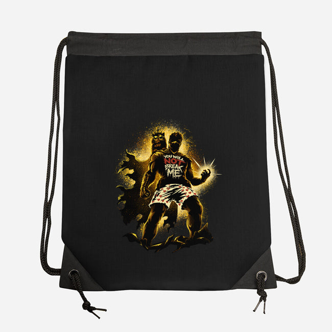 Dungeon Survivor-None-Drawstring-Bag-hypertwenty