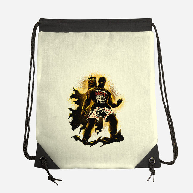 Dungeon Survivor-None-Drawstring-Bag-hypertwenty