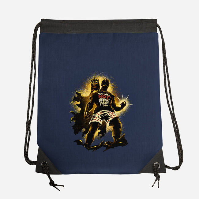 Dungeon Survivor-None-Drawstring-Bag-hypertwenty