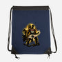 Dungeon Survivor-None-Drawstring-Bag-hypertwenty