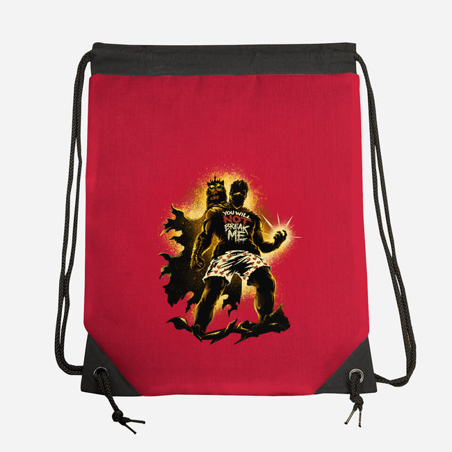 Dungeon Survivor-None-Drawstring-Bag-hypertwenty